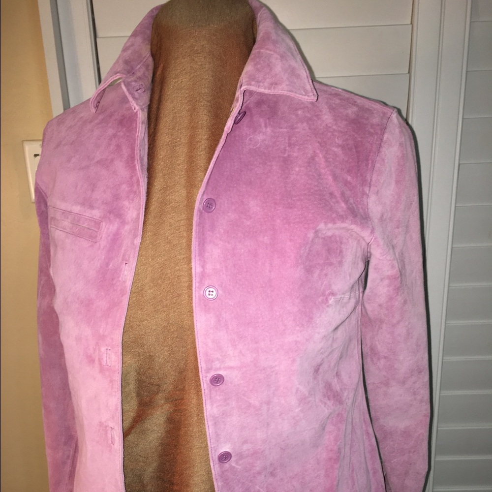Suede Jacket